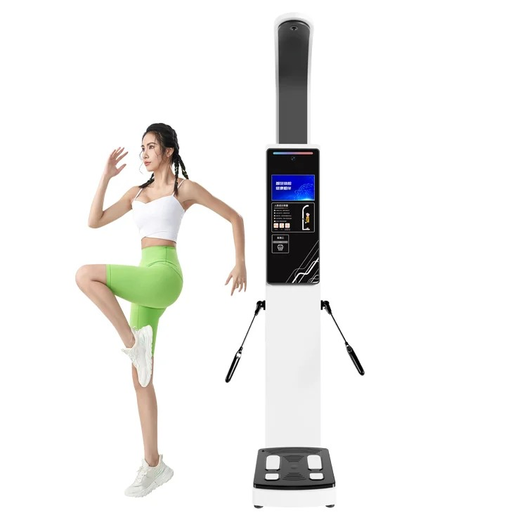 Human Body BMI Height Weight Body Composition Analyzer Machine