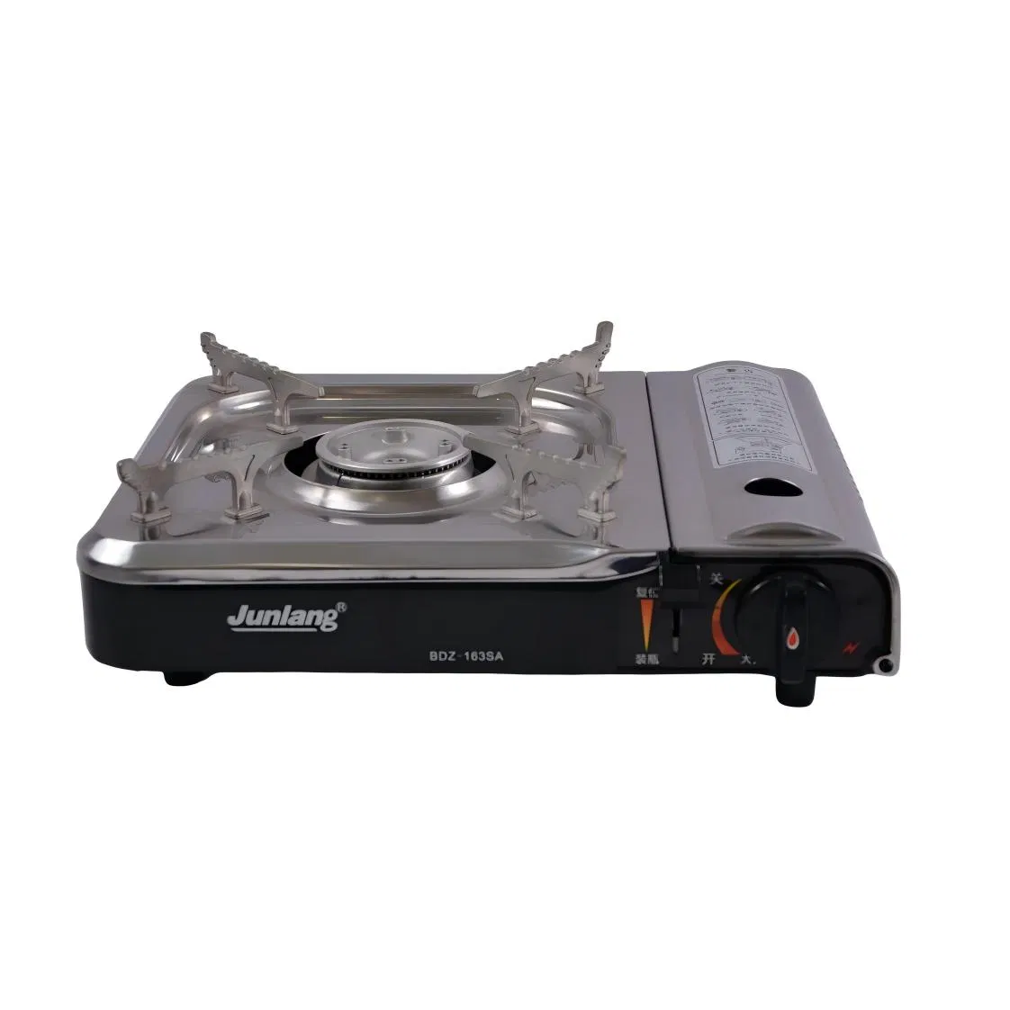 Wholesale Market Camp Burner Gas Stove in Camping Portable BBQ Grill