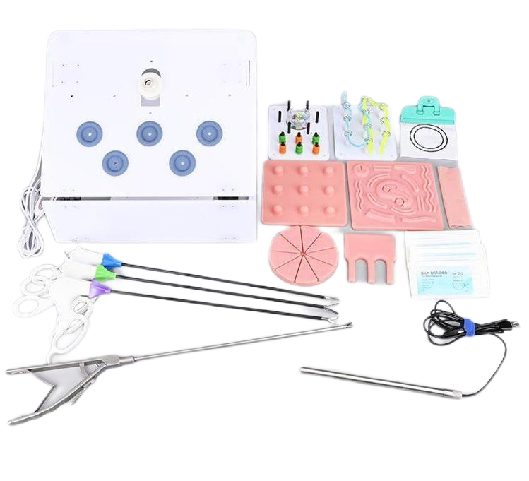 Comprehensive Laparoscopic Training Kits for Surgical Skills Development