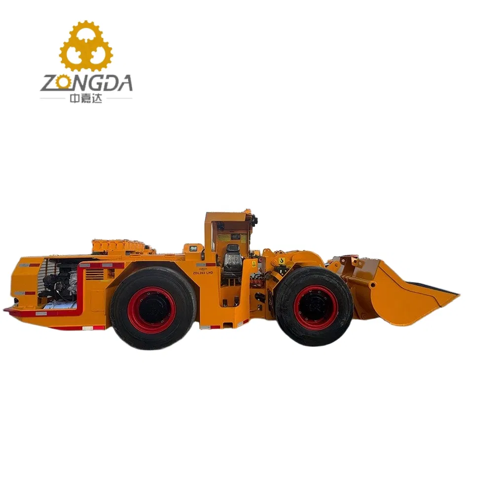 Zdl203s Heavy-Duty Underground Loader Multifunctional Mining Loader for LHD Mine Efficient Ore Handling