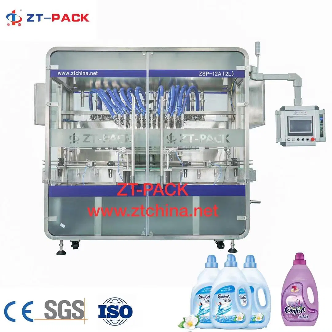 Laundry Liquid Fabric Softener Clothes Filling Machine for Bottle Filling Dosing Production Packing Line