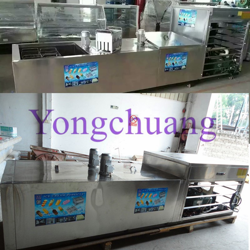 Automatic Popsicle Stick Machine with Different Shape Mould