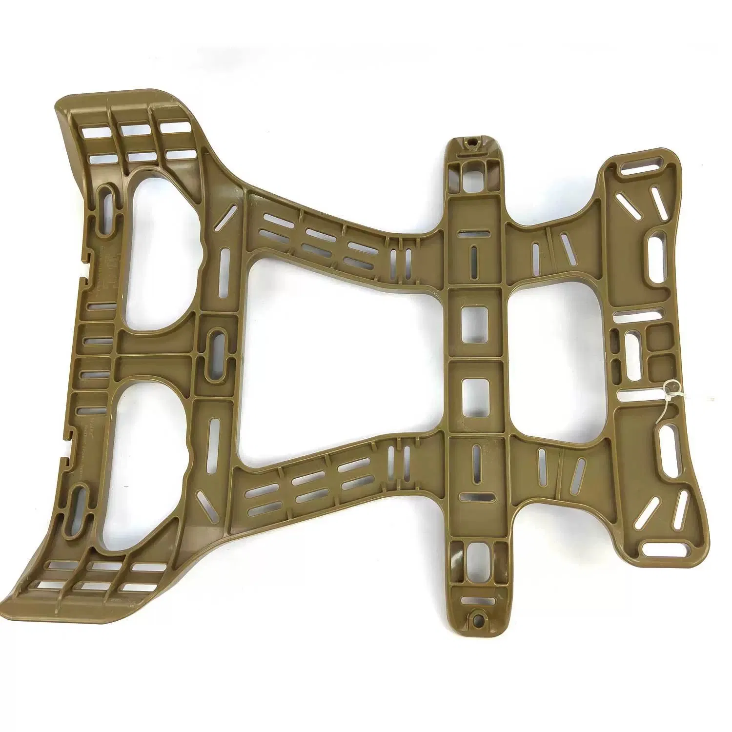 Modular Tactical Backpack Frame / External Backplate -Durable Carrier Frame for Molle Rucksack, Tool Backpack & Outdoor Load System
