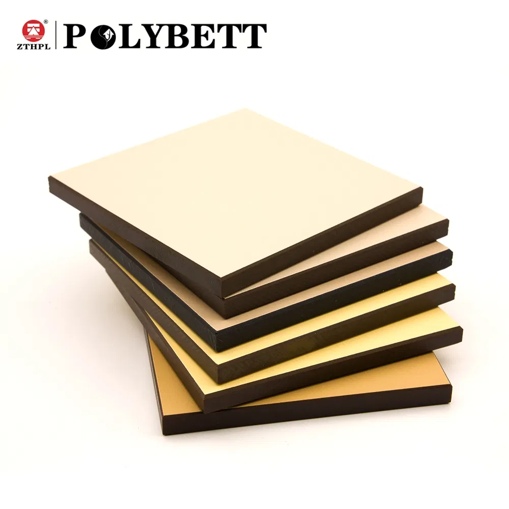 Zhongtian Polybett Anti-UV Outdoor Exterior HPL Wall Panel