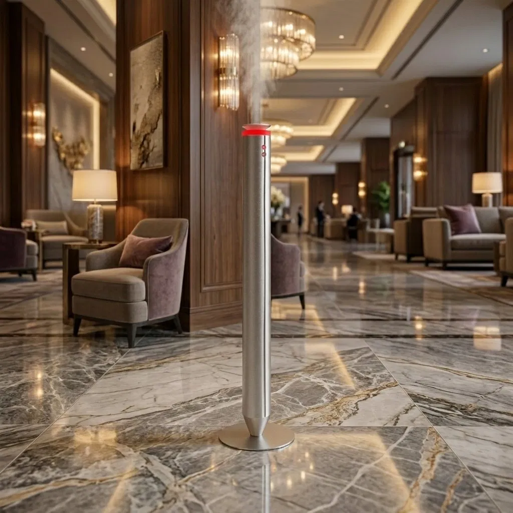 Commercial Hotel Diffuser Luxury Scent Stand Alone Electric Essential Oil CE Smart Diffuser Machine