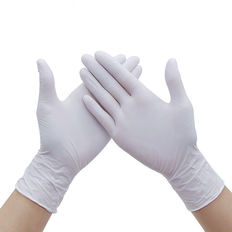 Wholesale Laboratory Factory Dentistry Safety Disposable Nitrile White Glove