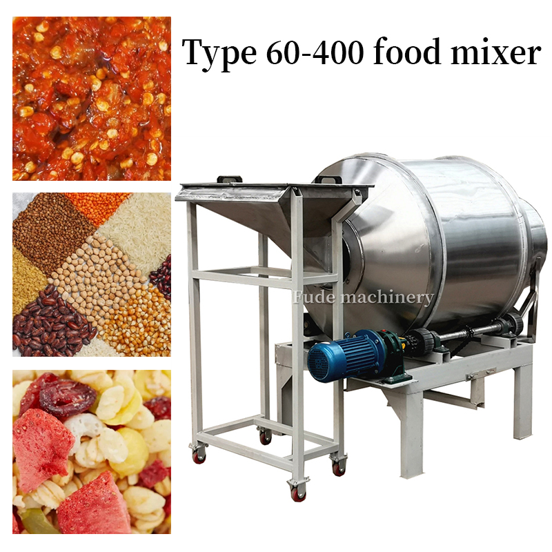 Pickled Vegetables and Oatmeal Mixer, Dry Powder Fertilizer Particle Mixer