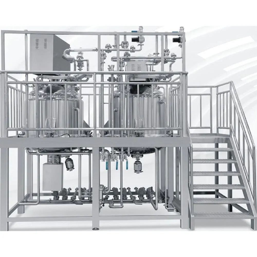Premium Explosion-Proof Vacuum Emulsifying Mixer Equipment for Aseptic Processing