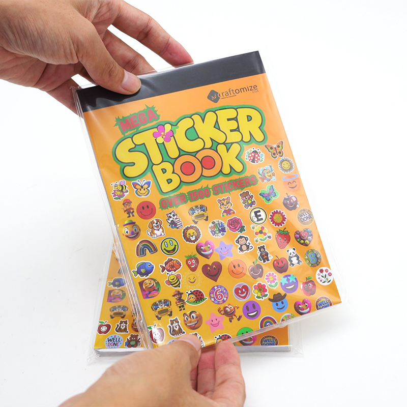 22 Sheets/Pack Miniature Scene Collection Book Melody Town 8.0 Fun Cute and Creative DIY Decorative Scene Sticker Book
