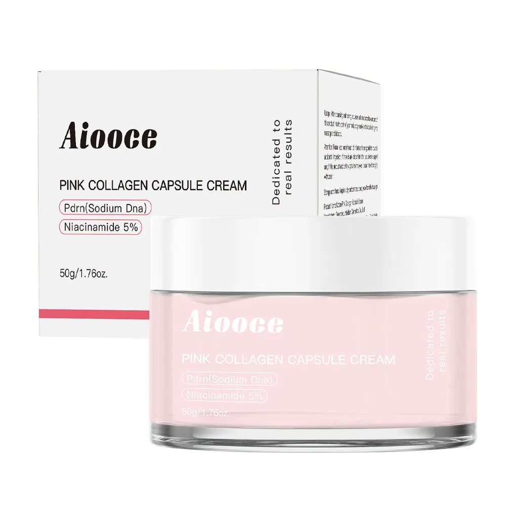 Aiooce Pdrn Pink Peptide Hydrating Moisturizing Firming Facial Cream