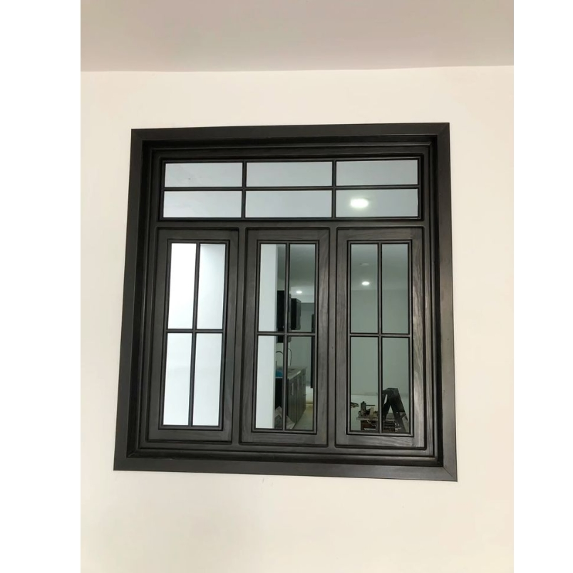 Hurricane Impact Rated Aluminum Wood Casement Window