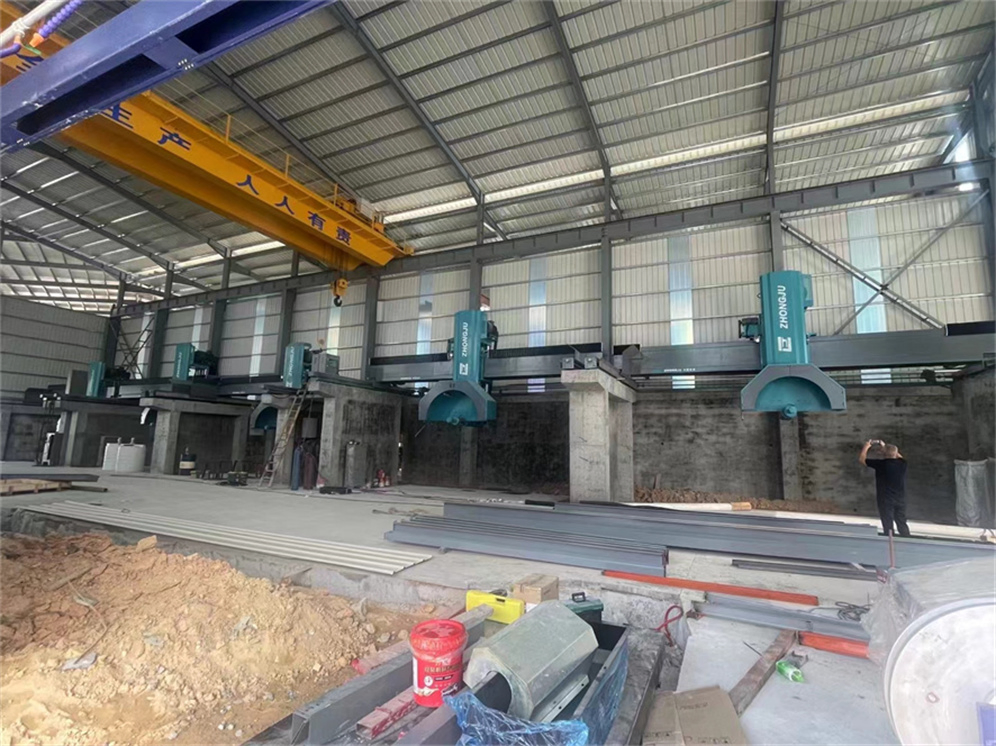 Heavy-Duty Stone Cutting Machine for Large Slabs, ISO Certified