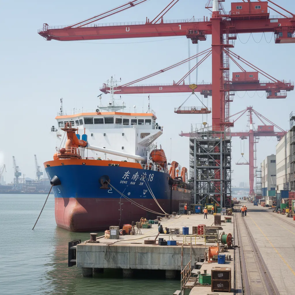 Efficiency Hybrid-Electric Trailing Suction Hopper Dredger with High-Power Engine & Motor for Global Waters