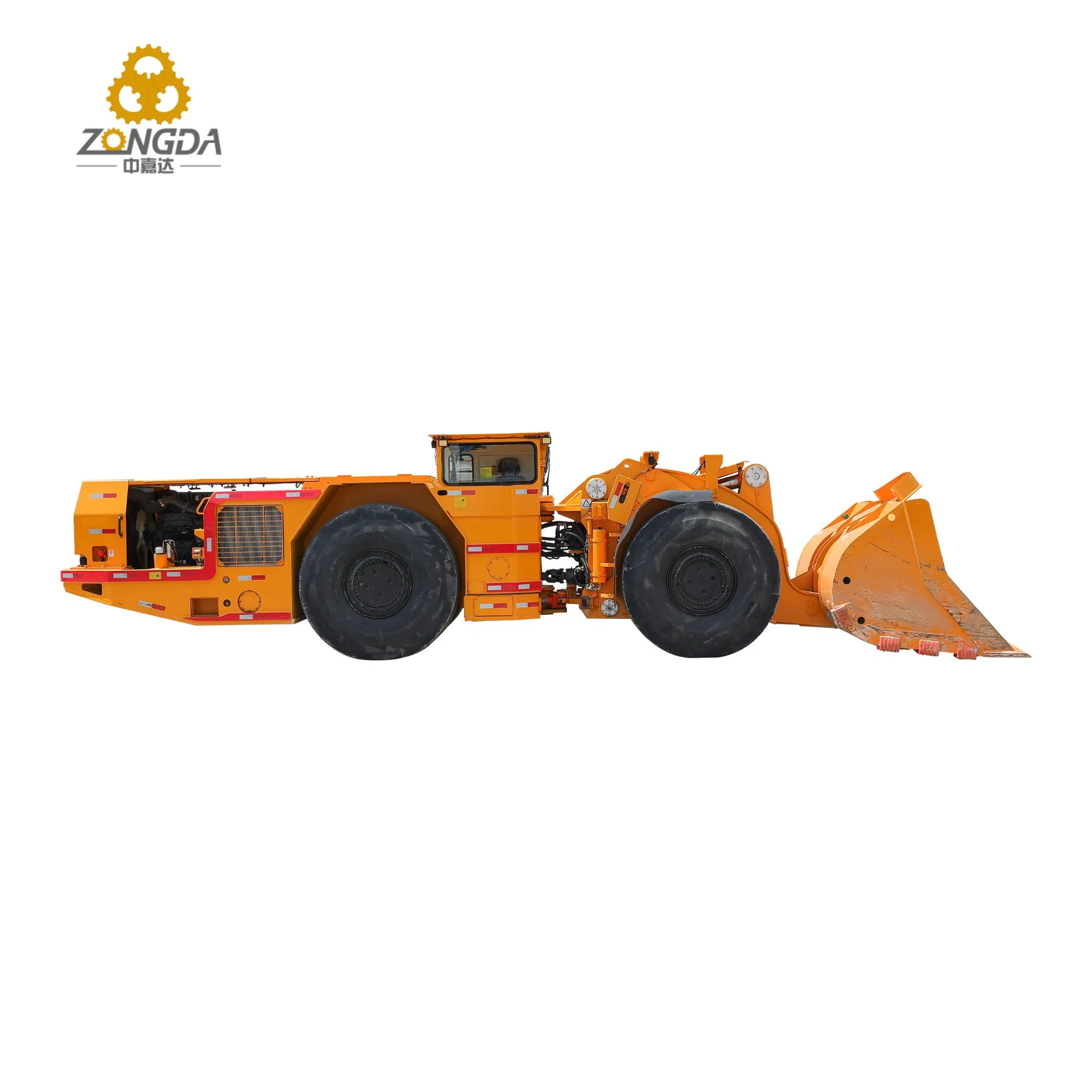 Underground LHD Mining Scooptram Zdl204dh Underground Loader
