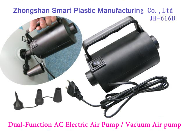 2012 New Design--AC110V Electric Air Pump with UL Approved