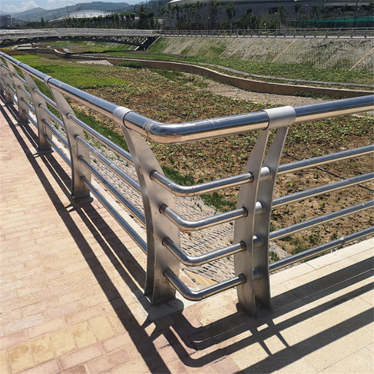 Bridge Guardrail with Light Mesh Opening - Safe River Guardrail From Zhejiang