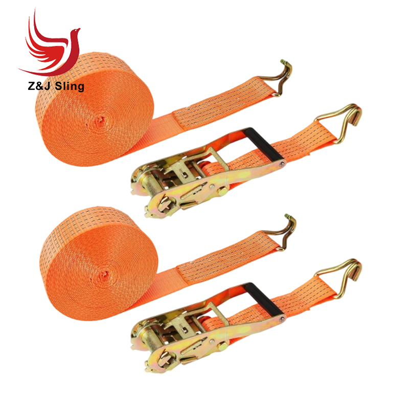 Hot Sell Ratchet Strap 3000kg 8m Ratchet Tie Down Strap