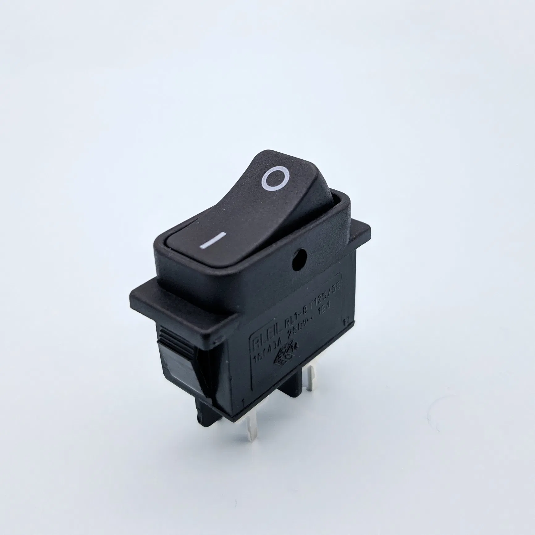 on off 4 Pin 16A 250VAC Rating PC Mount Rocker Switch