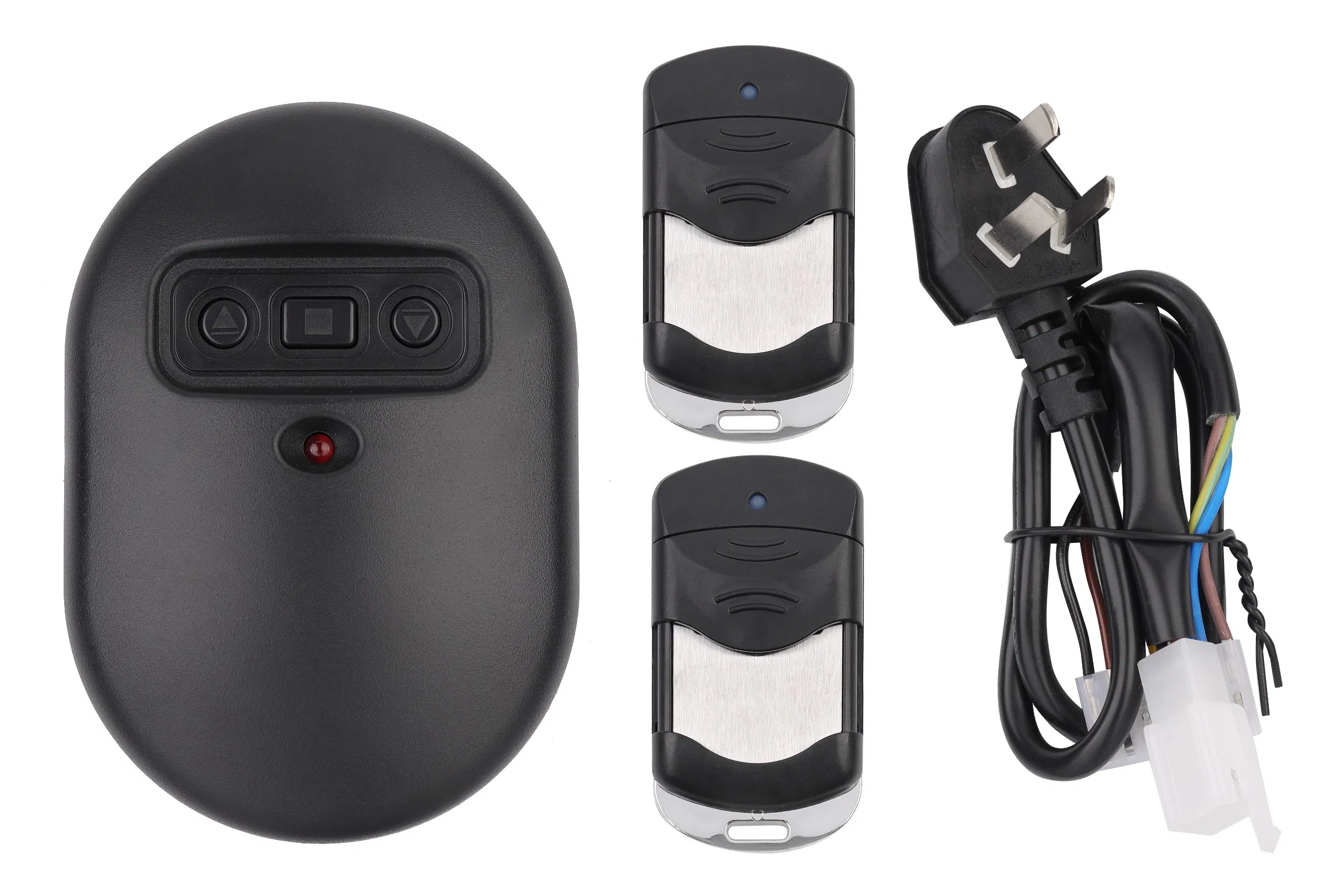 Heavy-Duty LCD Remote Control with Secure One-Way Technology