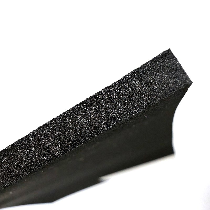 Open Cell Durable Soundproof and Fireproof EPDM Rubber Sheet Foam Insulation Sheets