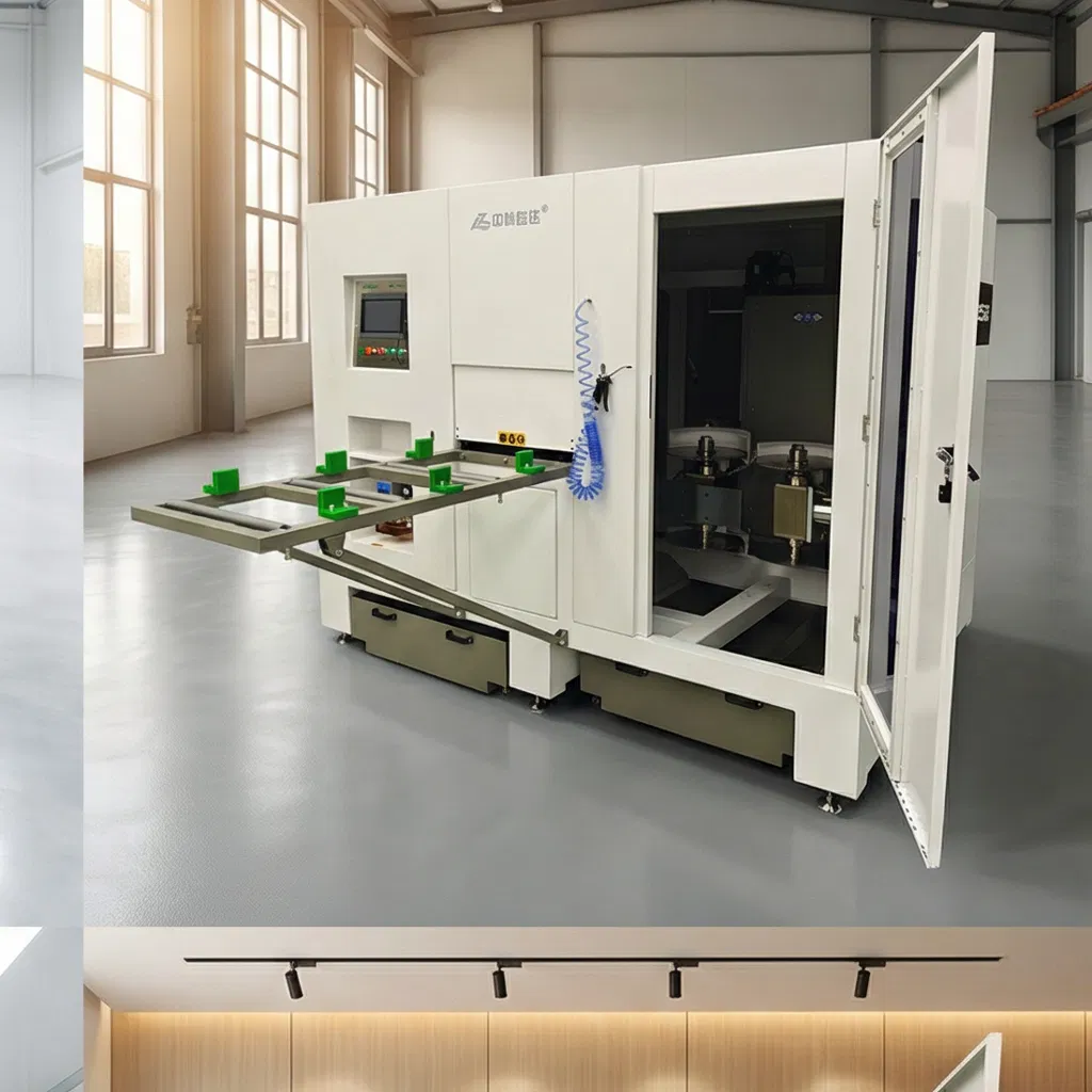 Automatic CNC 5+4 Industrial-Grade Multi-Functional End-Milling Machine Windows