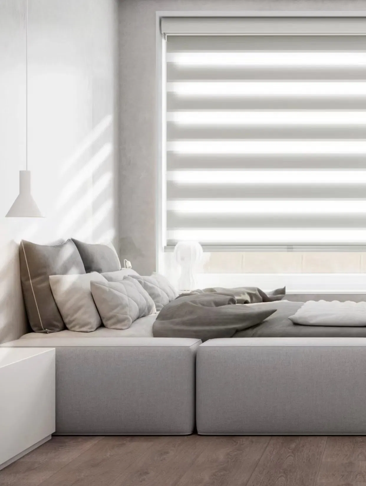 Premium Zebra Print Blinds Fabric for Stylish Interiors