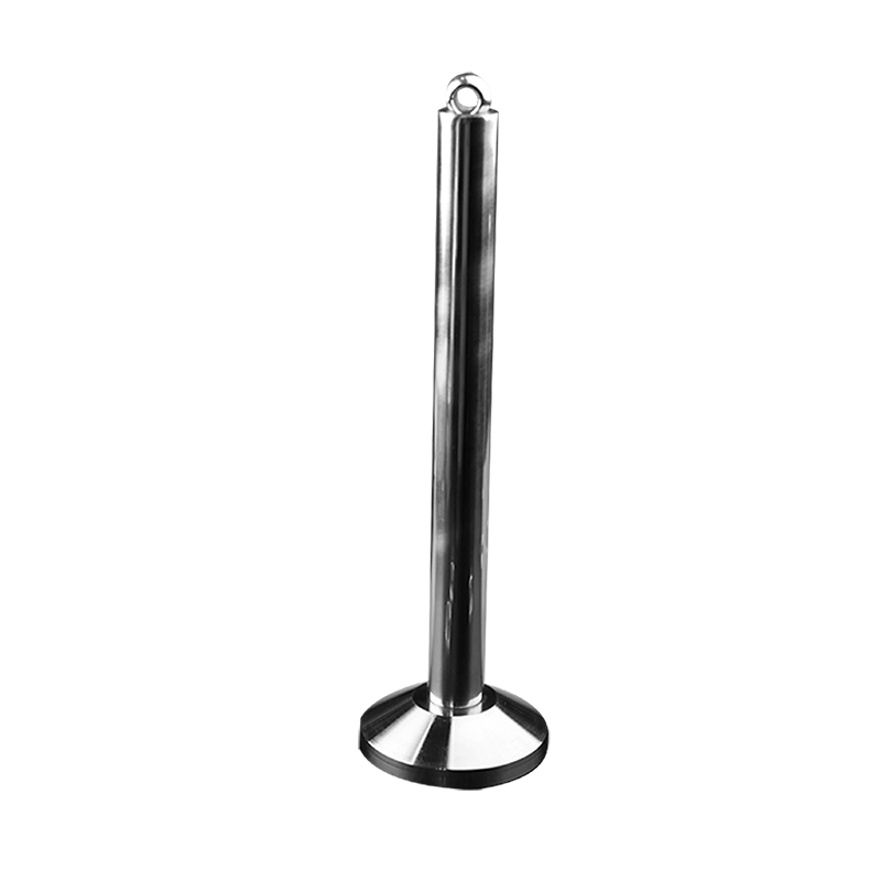 Necessary Equipment Stainless Steel Small Hole Dumbbell Plate Loader Supporting Rod Base
