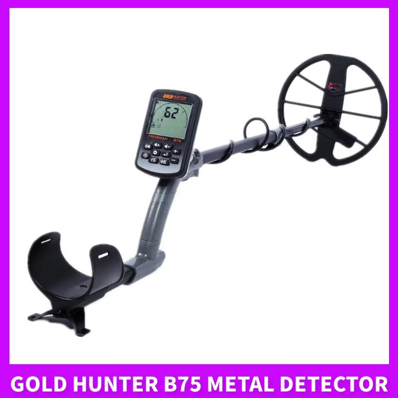 Gold Hunter B75 Metal Detector Pinpointer Waterproof Underground Gold Metal Detector Gold Detector