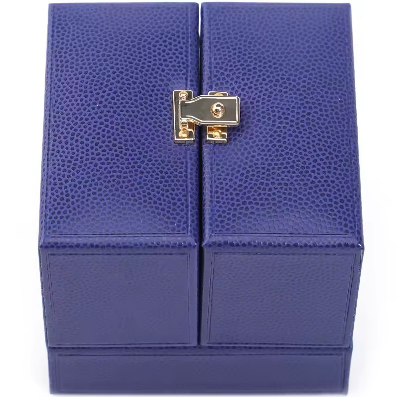 Wholesale Custom Luxury Leather Gift Jewelry Packaging Display Box