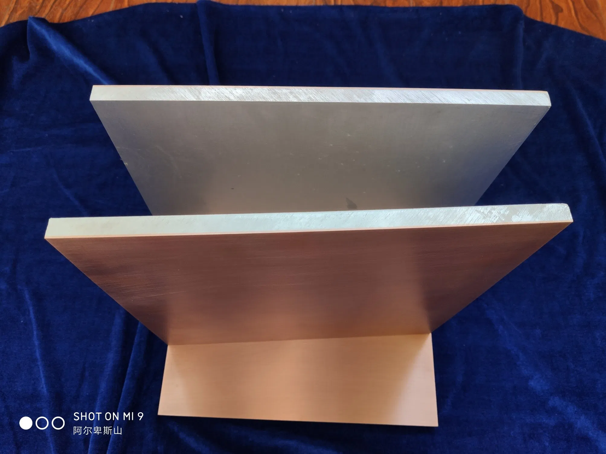 Explosion Bonding Copper Clad Aluminum/Copper Cadding Aluminum Sheet Transition Joint