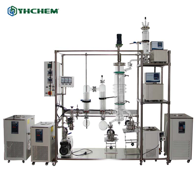 Factory Direct Sale Purification Wiped Film Evaporator