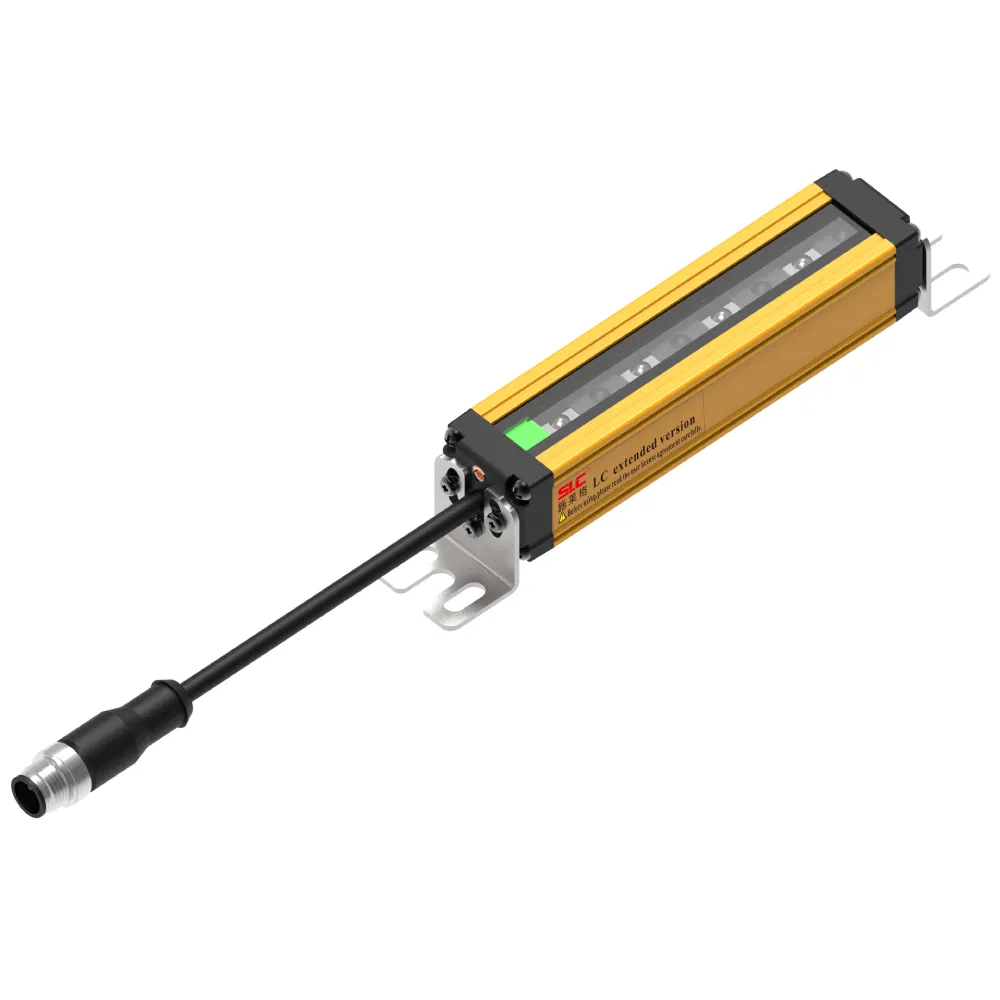LC 25*28mm Infrared Safety Light Curtain,30 mm Resolution,Hand Protection