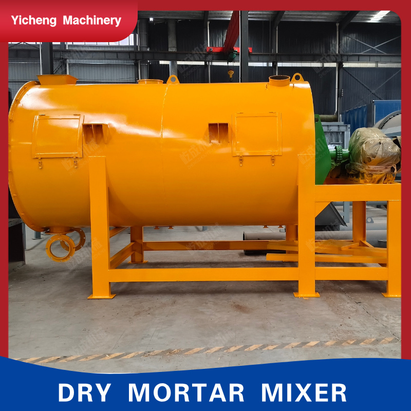 Multi-Functional Dry Mortar Mixer, Small Footprint, Various Specifications, Putty Powder Production Equipment