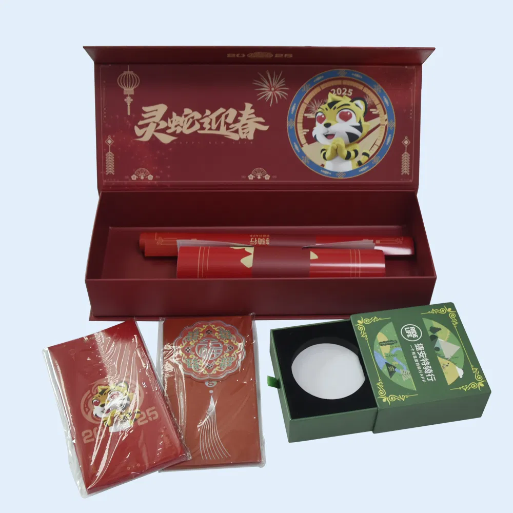 Custom Rigid Cardboard Premium Printed Packaging Boxes for Jewelry & Luxury Products