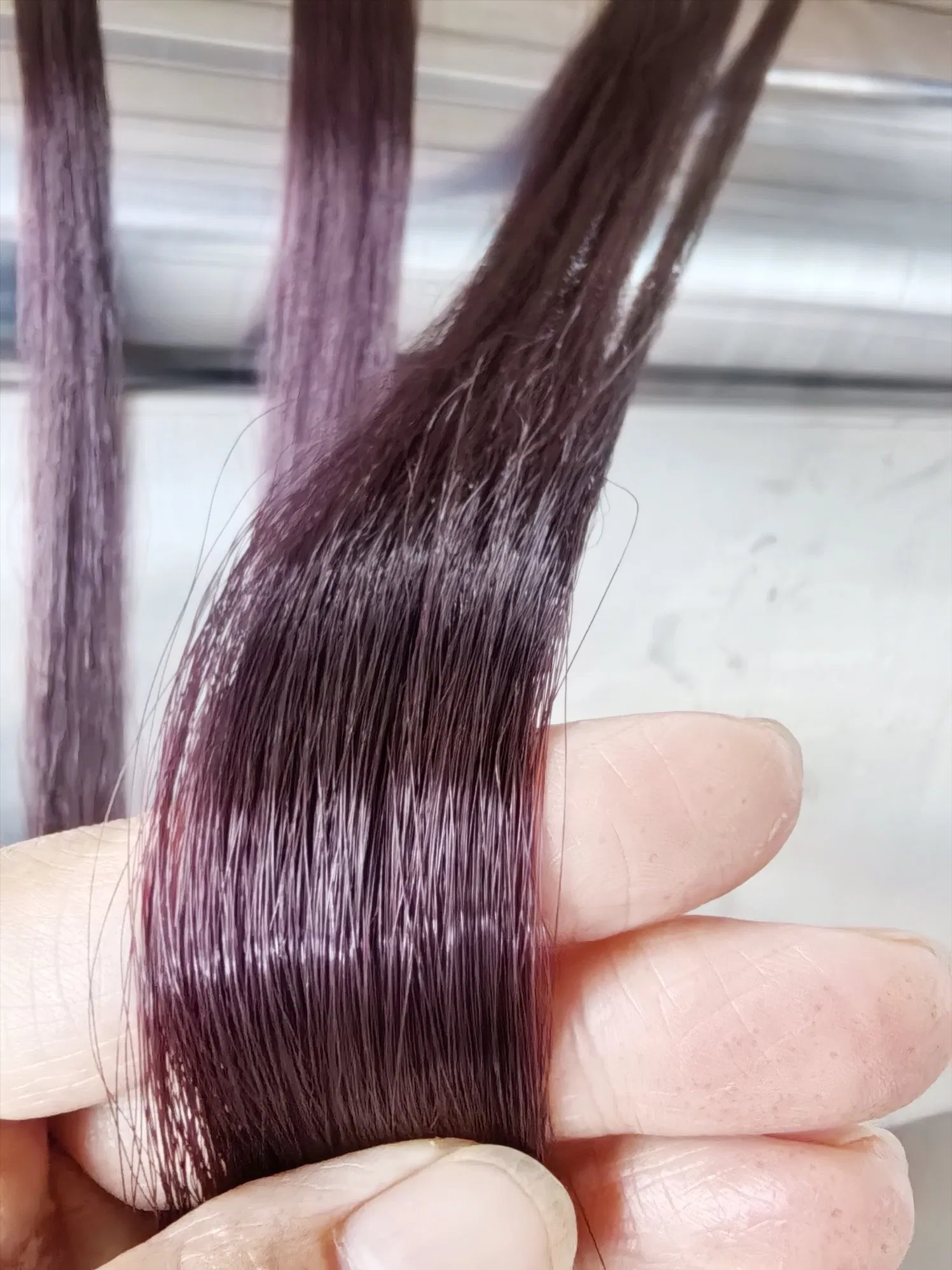 Cheap Price Pet Filament Extrusion Line for Broom/Brush/Hair/Rope/Net