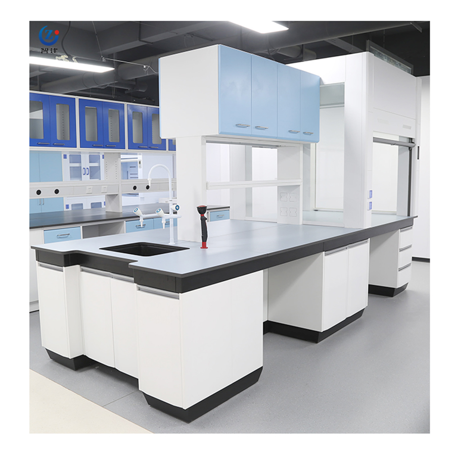 Hot Selling Acid Resistant Biological Laboratory Island Bench