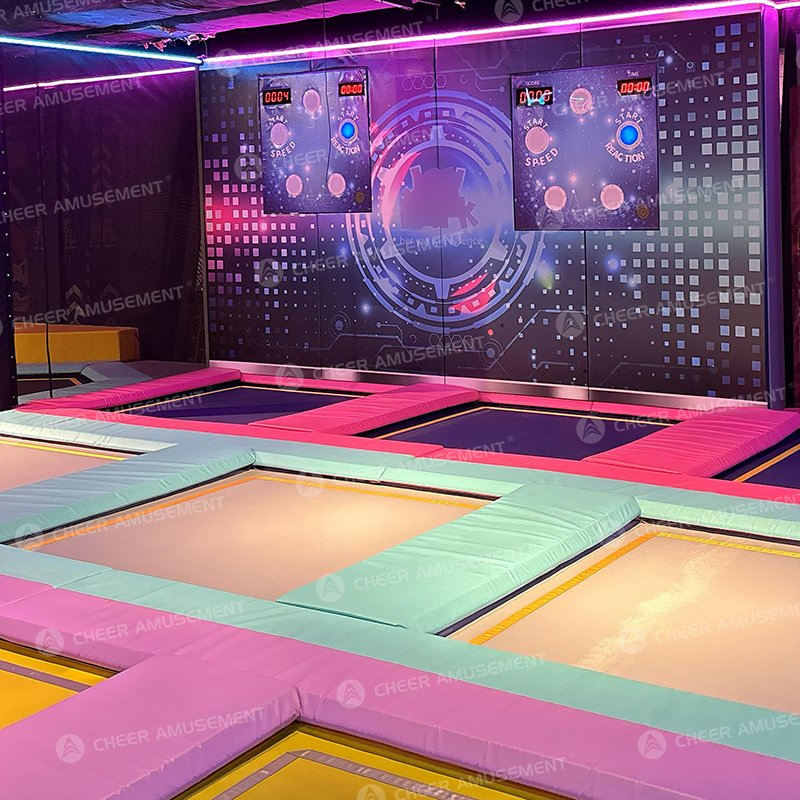 Premium Indoor Soft Play Multi-Activity Entertainment Hub Trampoline Zone by Cheer Amusement