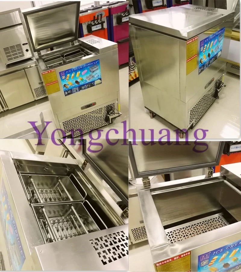 High Quality Pop Ice Making Machine / Machine Popsicle with Fast Cooling System