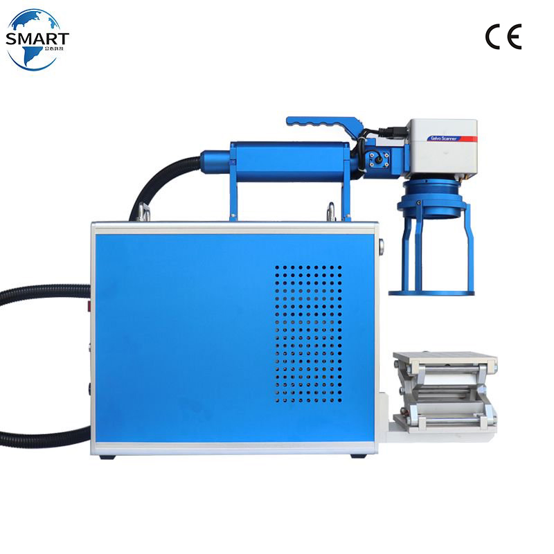 Factory Price Portable Metal Plastic Fiber Mopa Laser Marking Printing Engraving Carving Machine