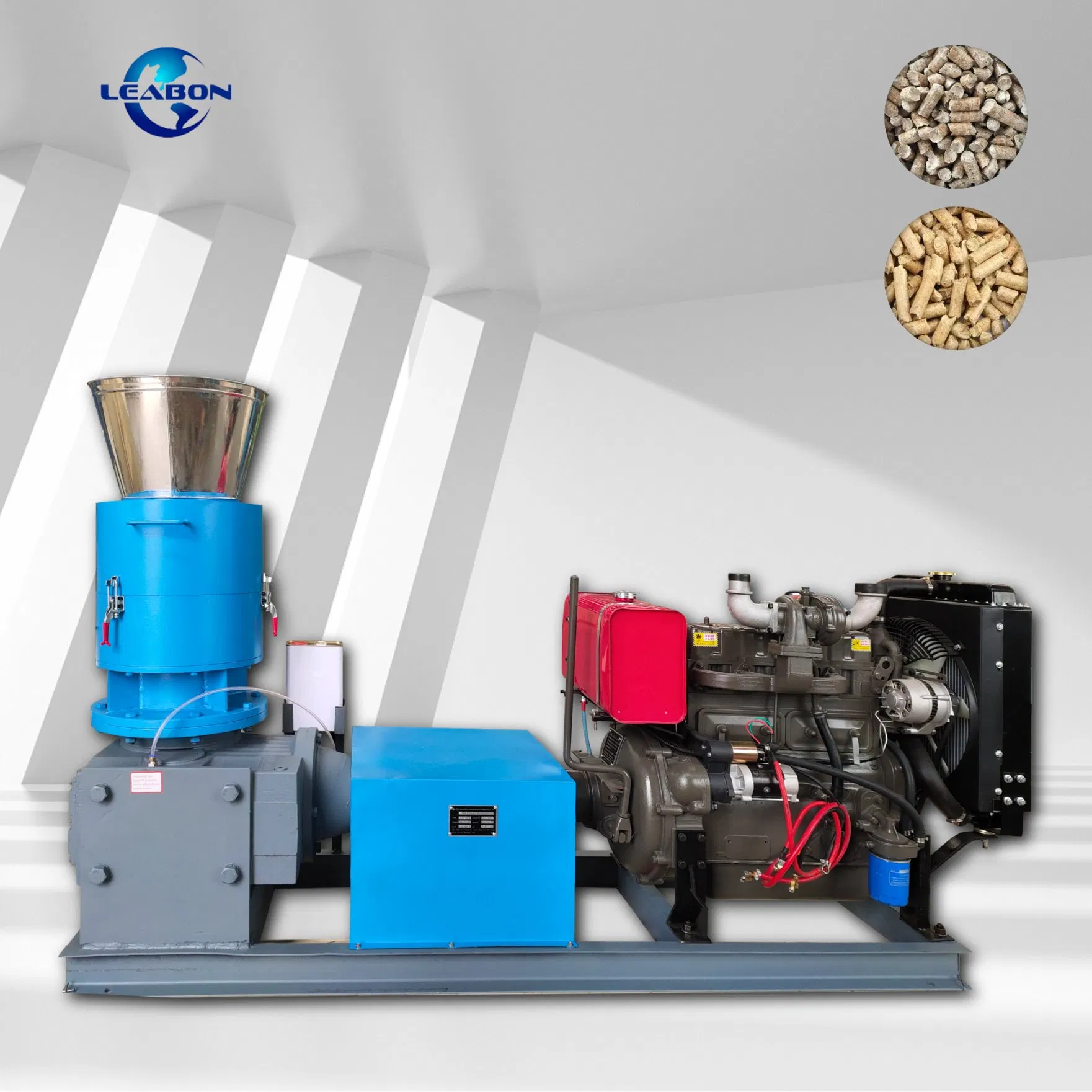 CE Certificated Best Selling Sawdust Pellet Making Machine