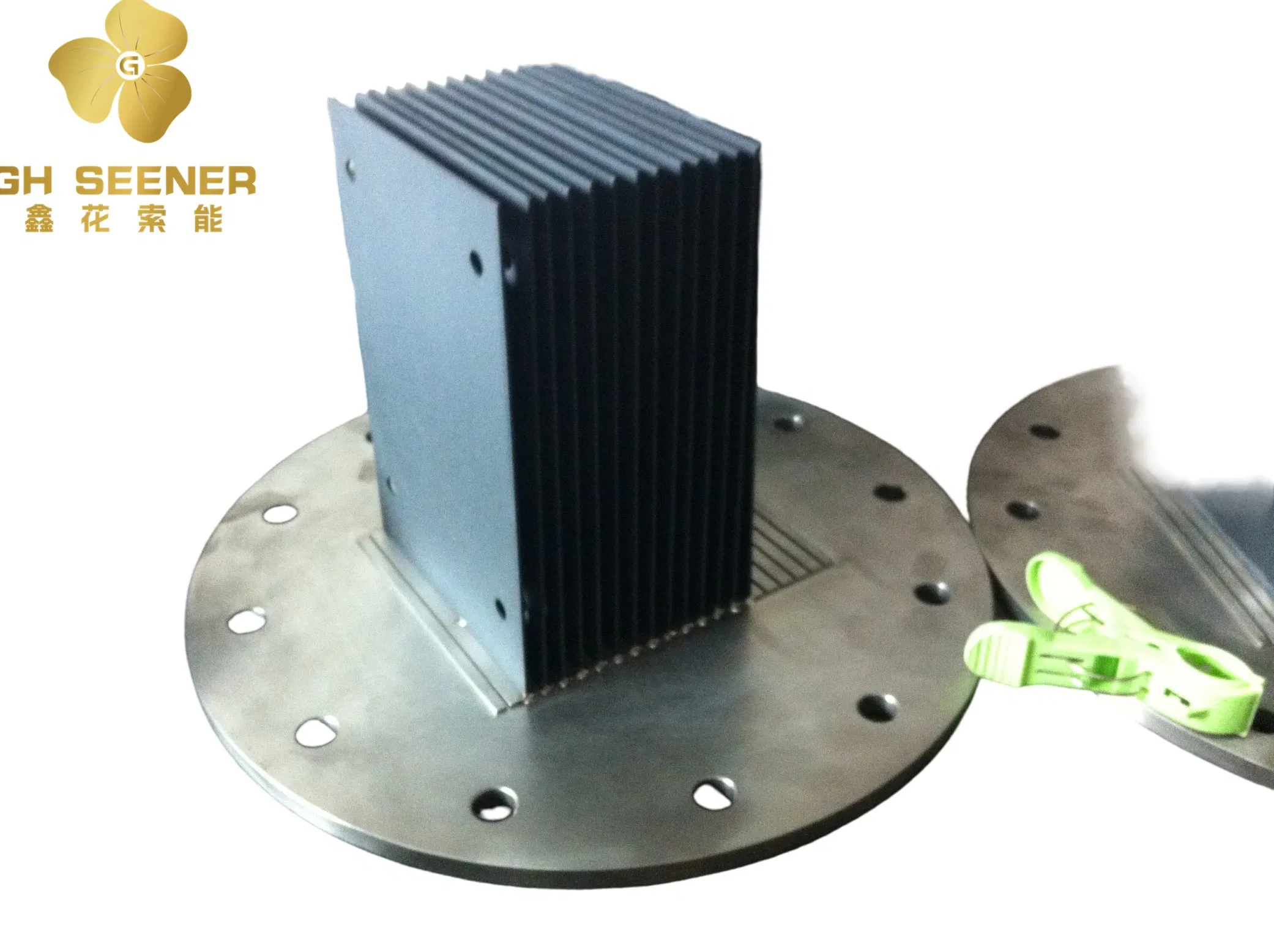 Ta1 / Gr1 Titanium Plates Stack Mmo Coated Dsa Titanium Anode for Electroplating