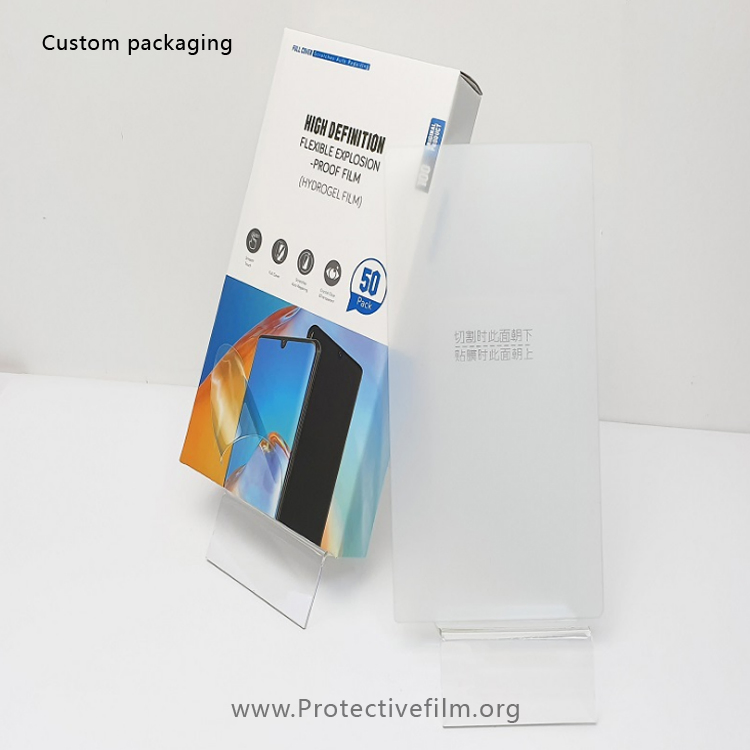 Hydrogel Film TPU Film Screen Protector Soft Full Protection Film for Huawei P30 PRO
