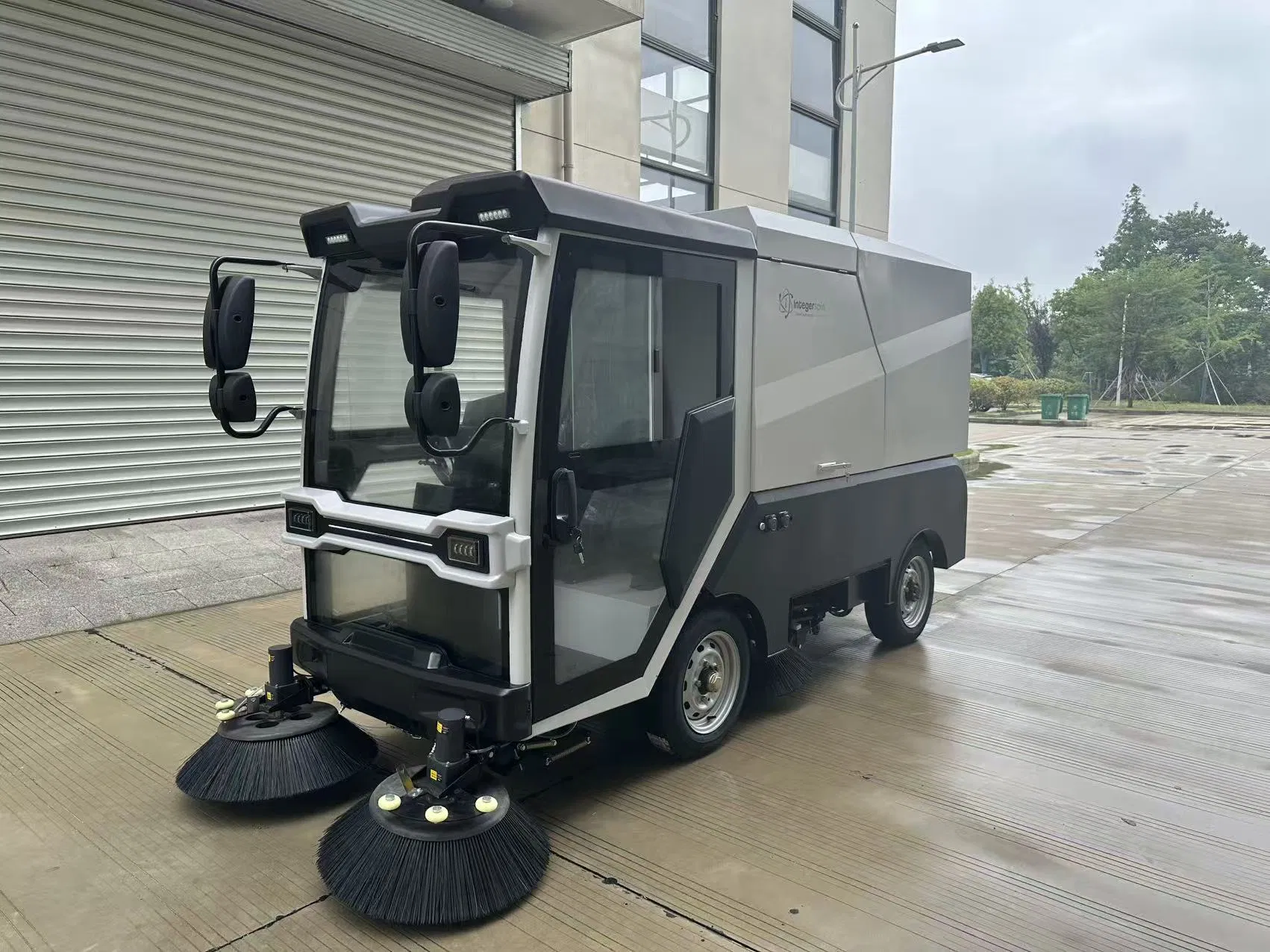 Village and Community Road Cleaning Equipment Road Cleaning Sweeper