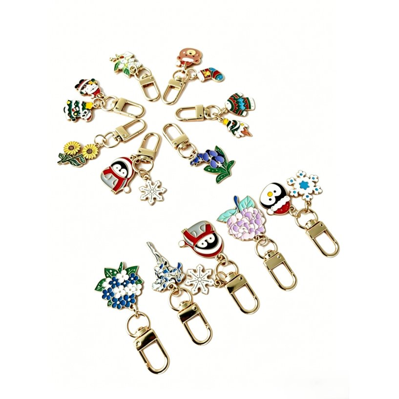 High Quality Eco-Friendly Durable 3D Personalized Metal Key Chain for Accessory Decoration
