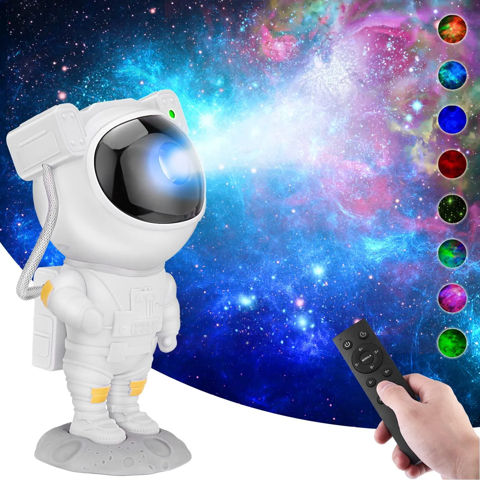 Astronaut Star Projector Night Lights Galaxy Projector Christmas Decoration LED Light