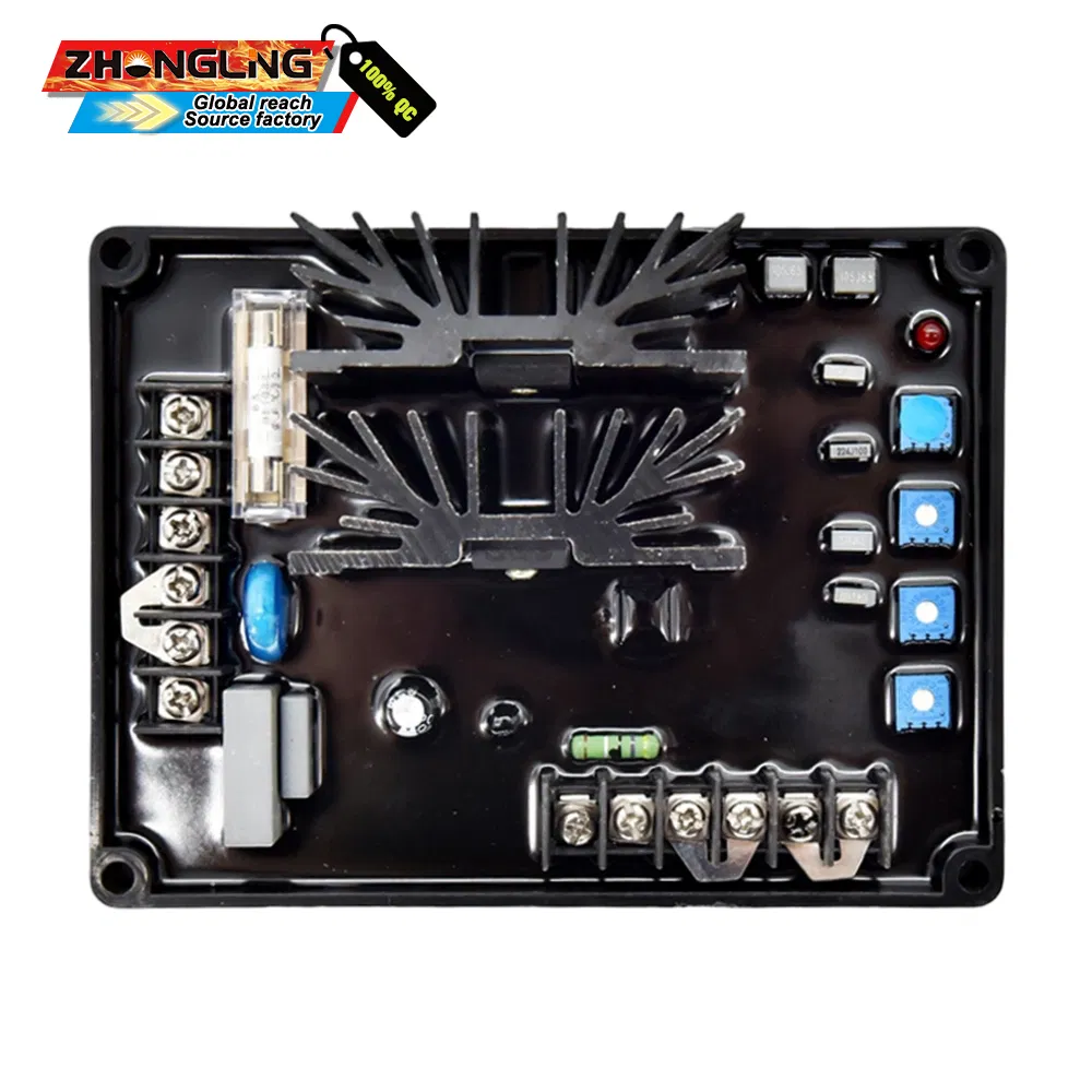 High-Performance Gavr20A 20A AC Voltage AVR Stabilizer with Brushless Adhesive Potentiometer