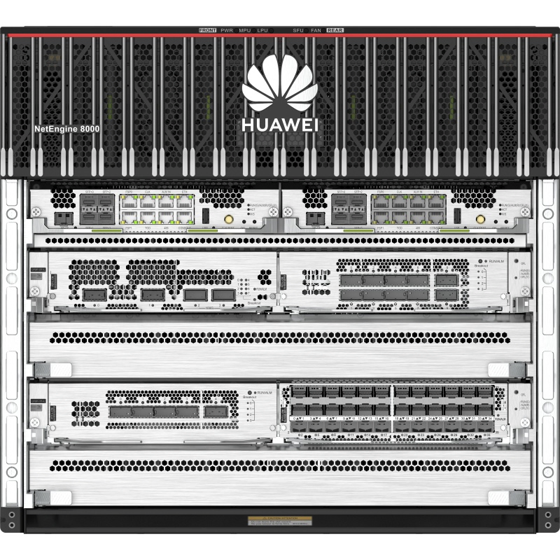 Netengine 8000 X4: High-Performance Versatile for Core Networking Network Router