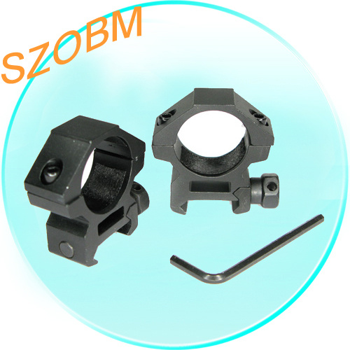 Aluminum 25mm Ring Double Mounts (X014)