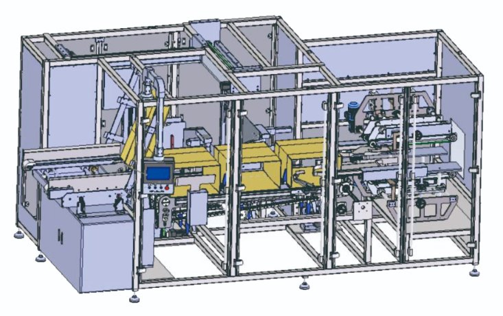 Multi-Function Cartonpacking Filling Sealing Machine for Food