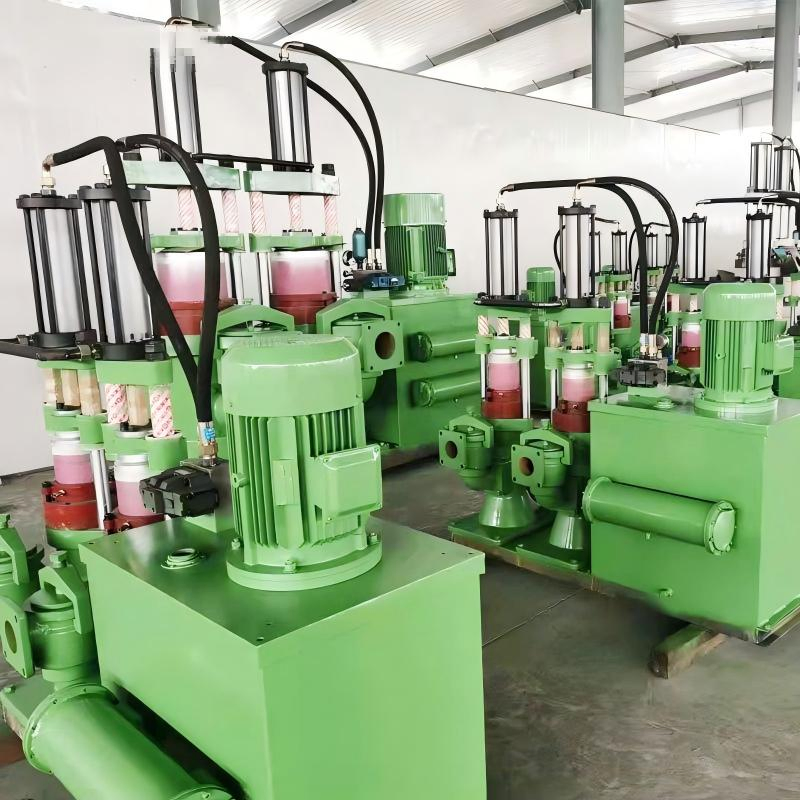 Yb Series Hydraulic High Pressure Ceramic Slip Piston Pump for Ceramic Factory